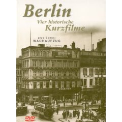 Elokuvan Berlin - vier historische Kurzfilme (DVDD038) kansikuva