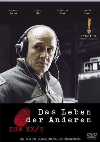 Elokuvan Das Leben der Anderen (DVDD043) kansikuva