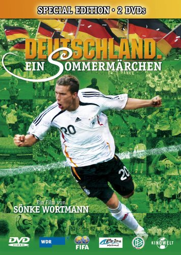 Elokuvan Deutschland. Ein Sommermärchen (DVDD039) kansikuva