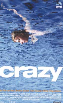 Elokuvan Crazy (DVDD022) kansikuva