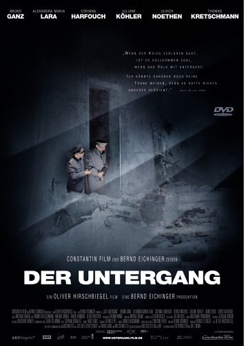 Elokuvan Der Untergang (DVDD024/28) kansikuva