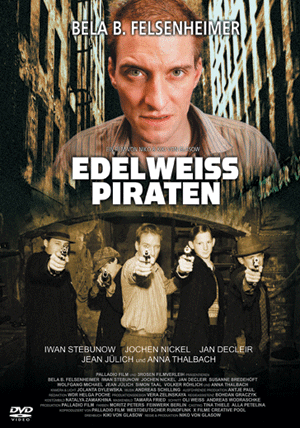 Elokuvan Edelweißpiraten (DVDD033) kansikuva
