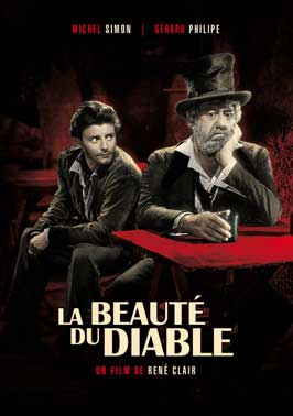 Elokuvan La beauté du diable kansikuva