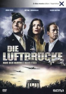Elokuvan Die Luftbrücke - Nur der Himmer war frei (DVDD045) kansikuva