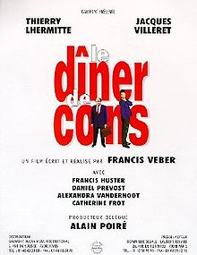 Elokuvan Le dîner de cons kansikuva