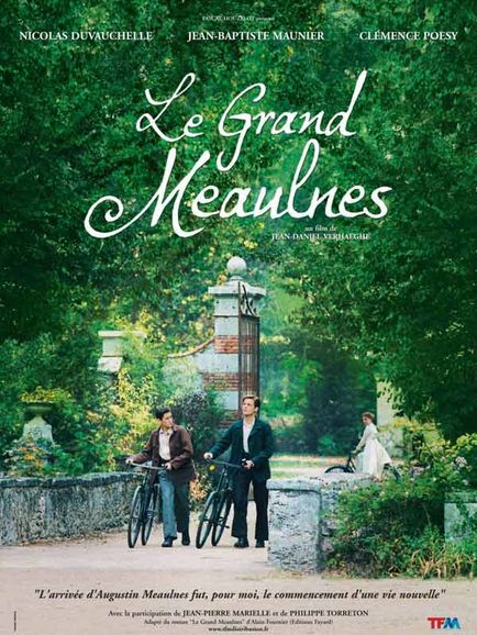 Elokuvan Le Grand Meaulnes kansikuva