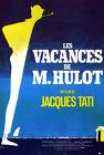 Elokuvan Les vacances de M. Hulot kansikuva