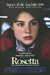 Elokuvan Rosetta kansikuva