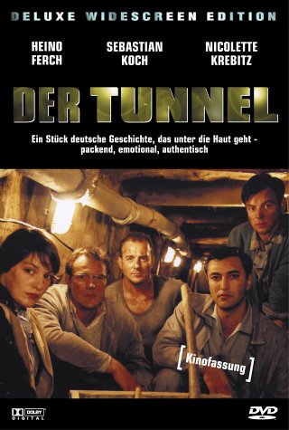 Elokuvan Der Tunnel (DVDD046) kansikuva