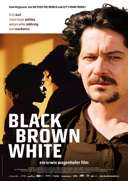 Elokuvan Black Brown White kansikuva