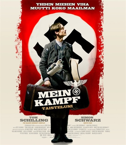 Elokuvan Mein Kampf kansikuva